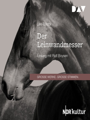 cover image of Der Leinwandmesser